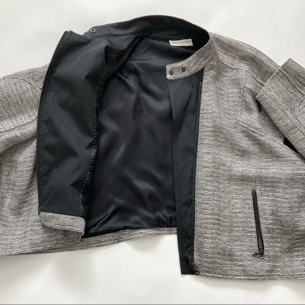 Dries Van Noten Moto Jacket - Picture 7 of 12